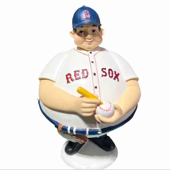 Department 56 Other - Boston Red Sox Flip Tops - Dept 56